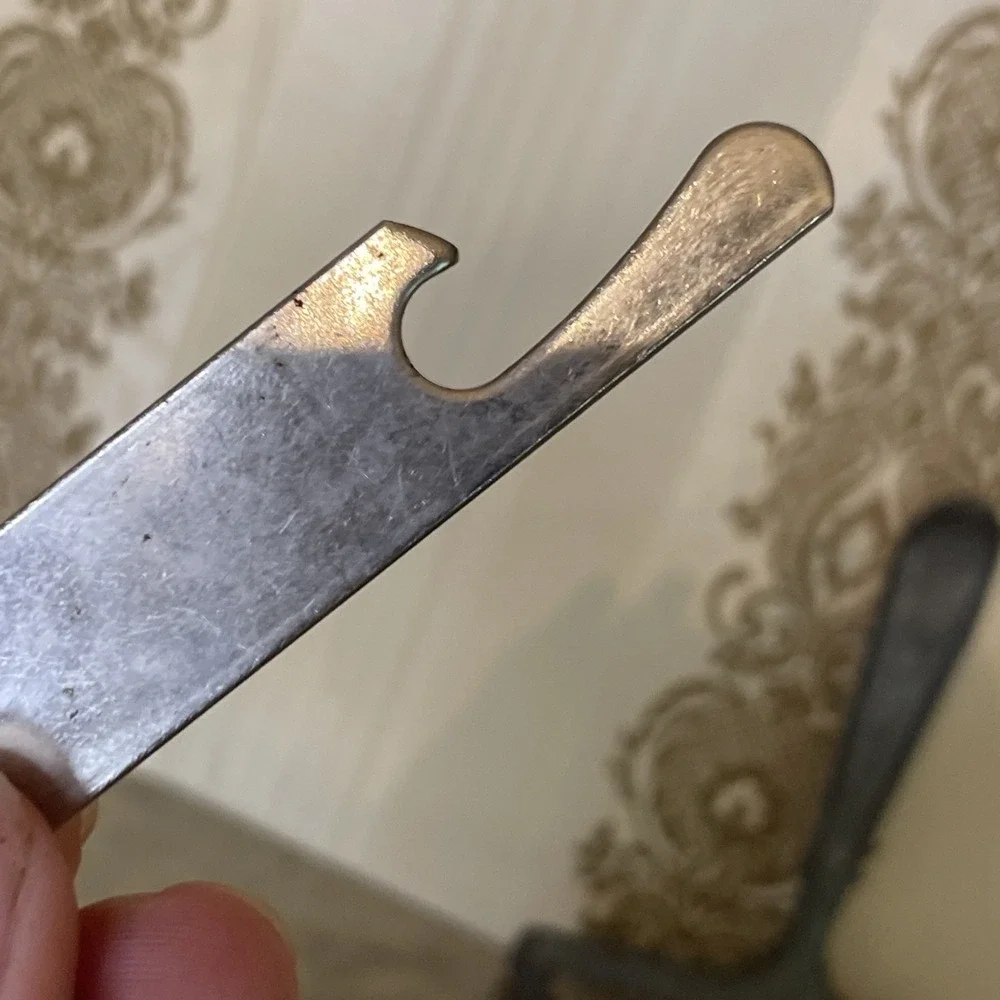 Vintage Aluminum Cheese Slicer And Ekco  Can Opener‎